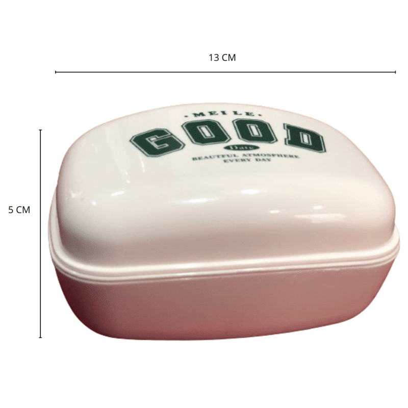 Miniatura 3 de Porta jabón jabonera con tapa FK23D-208